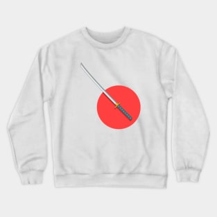 Katana Sword Crewneck Sweatshirt